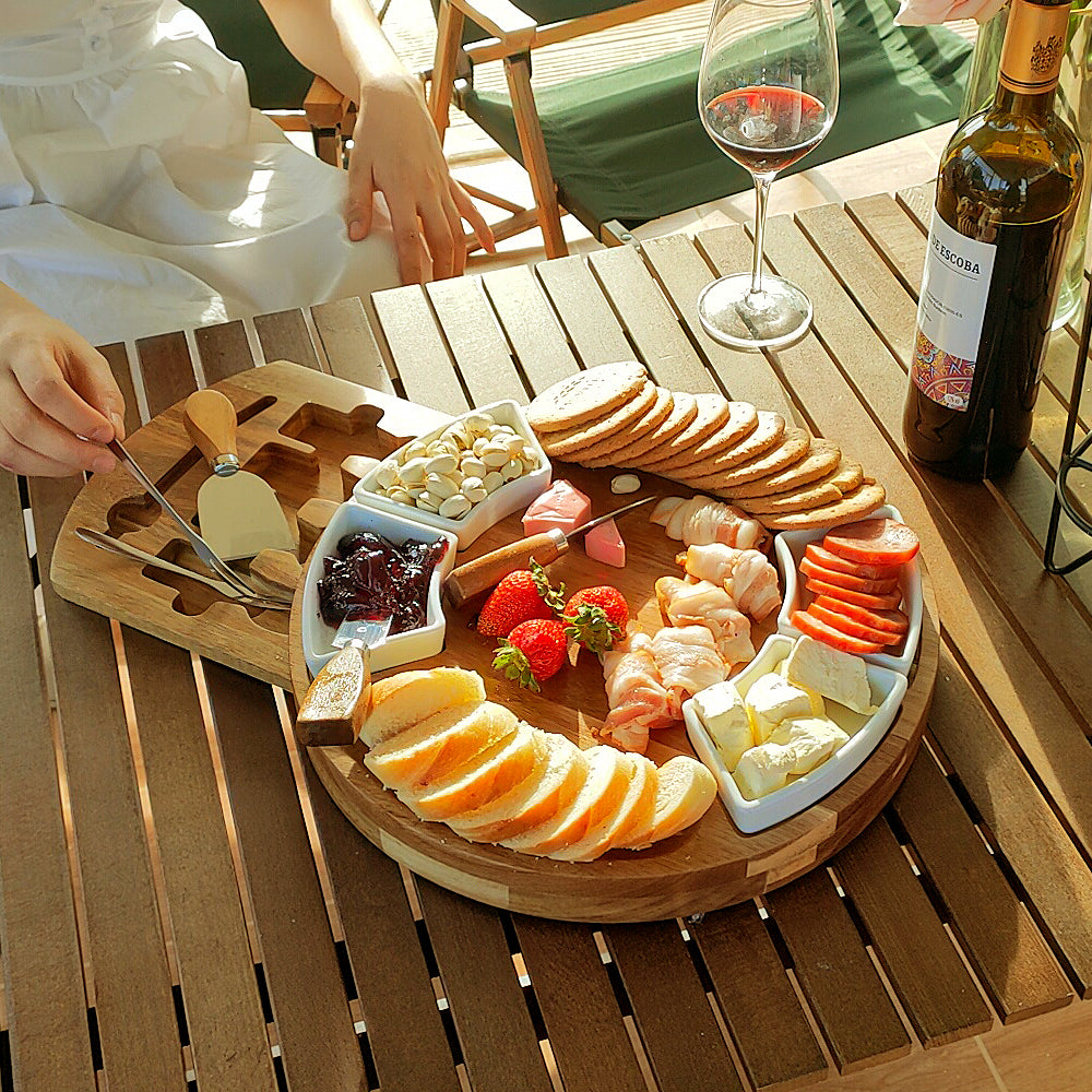 Personalized Acacia Charcuterie Board