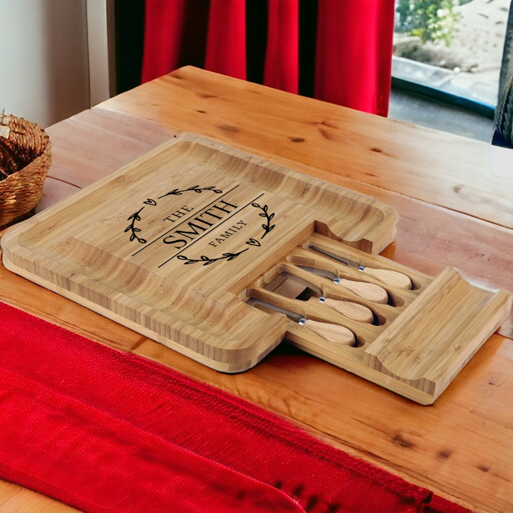 Square Cheese Board