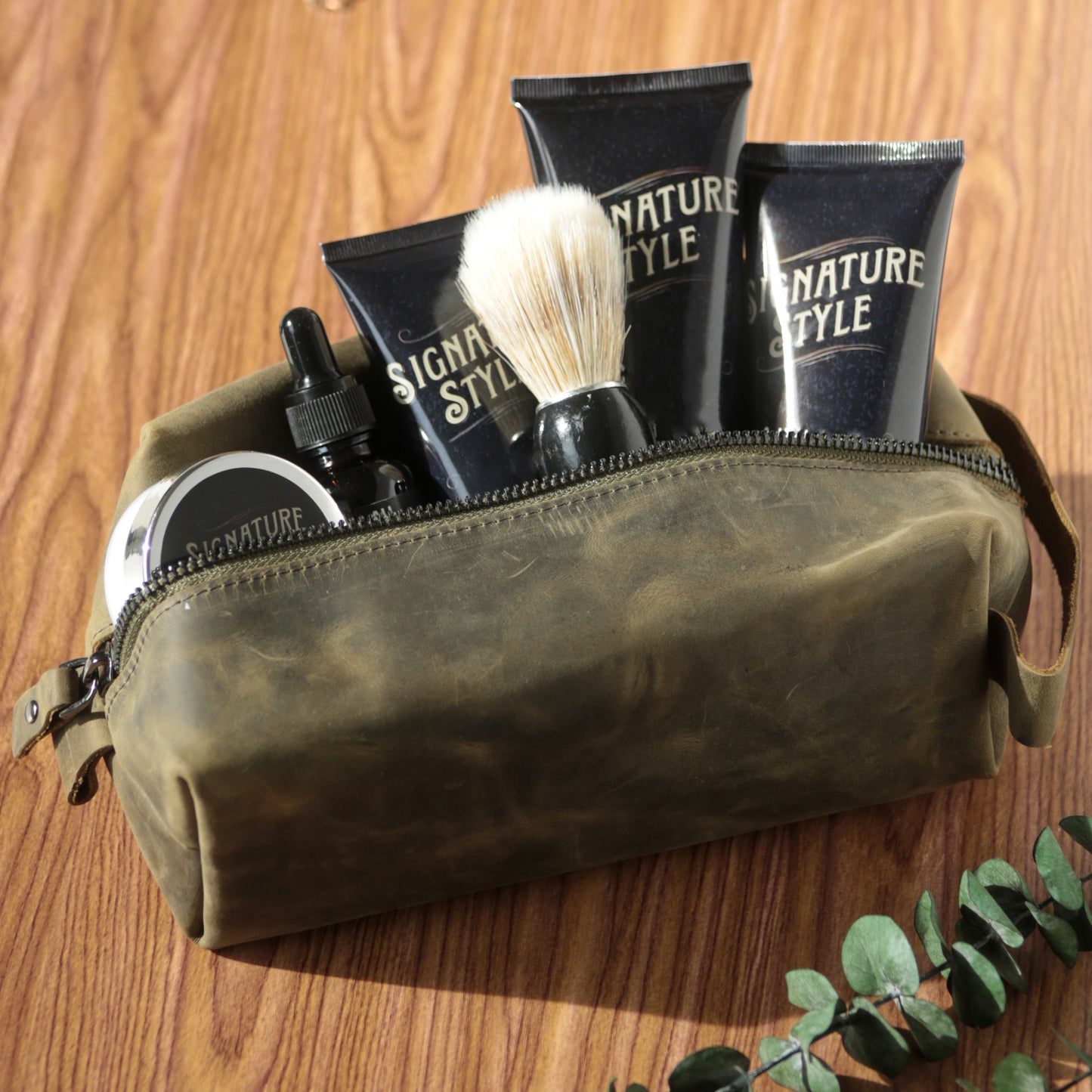 Men Toiletry Bag / Dopp Kit
