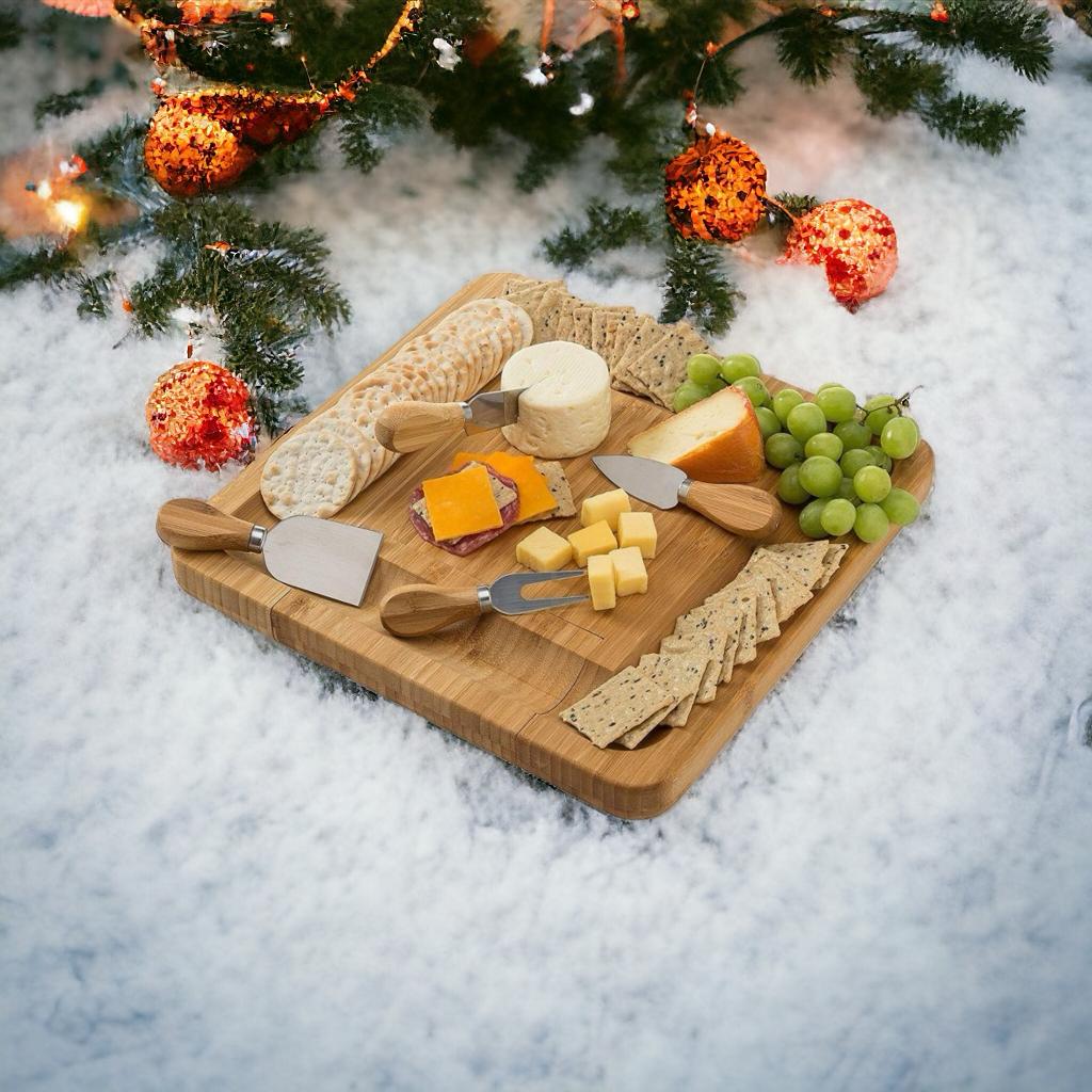 Square Cheese Board