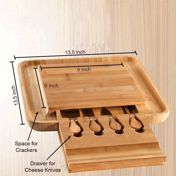 Square Cheese Board
