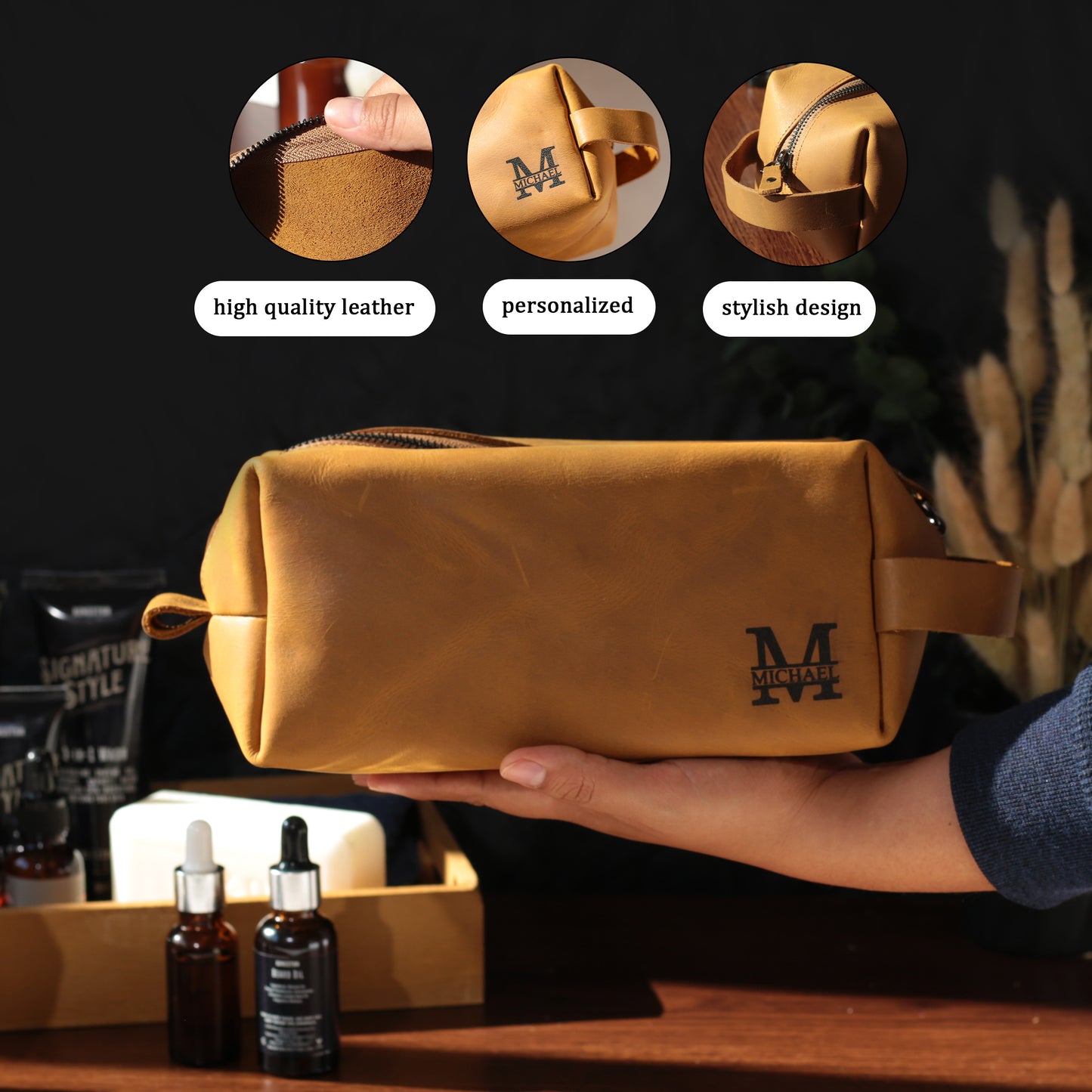 Men Toiletry Bag