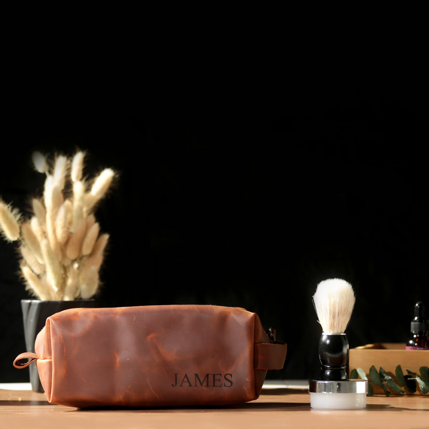 Men Toiletry Bag / Dopp Kit