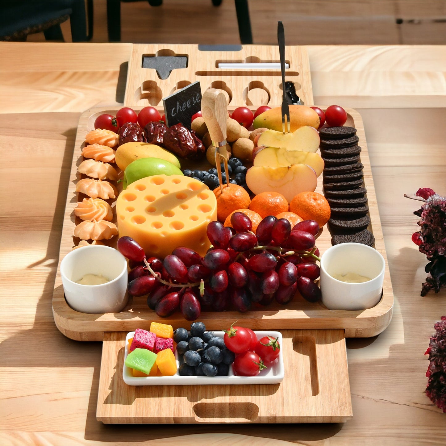 Bamboo Cheese Board