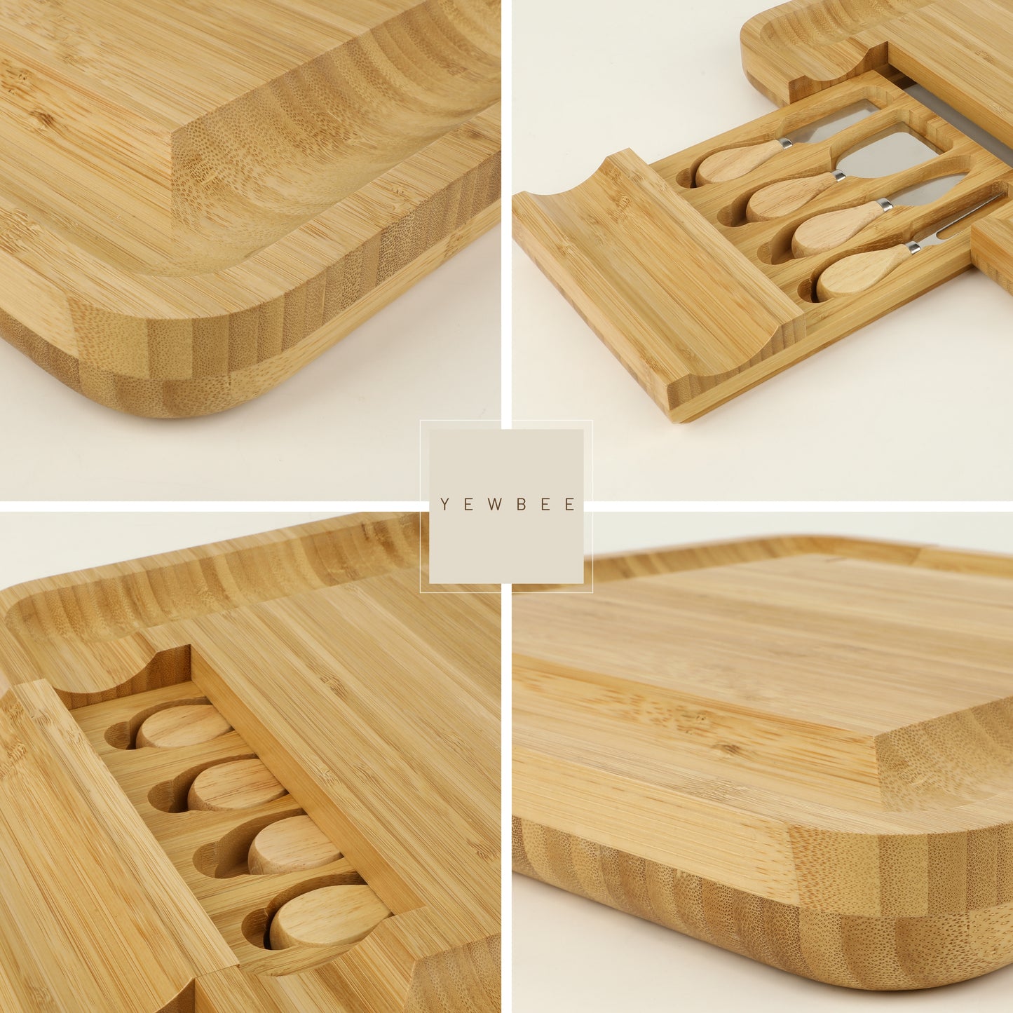 Square Cheese Board