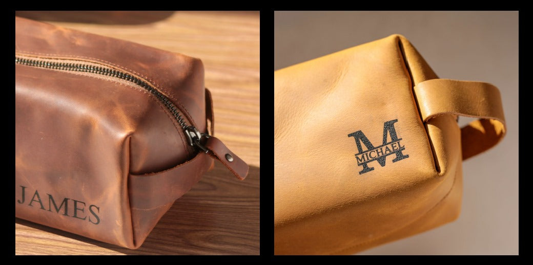 Men Toiletry Bag / Dopp Kit