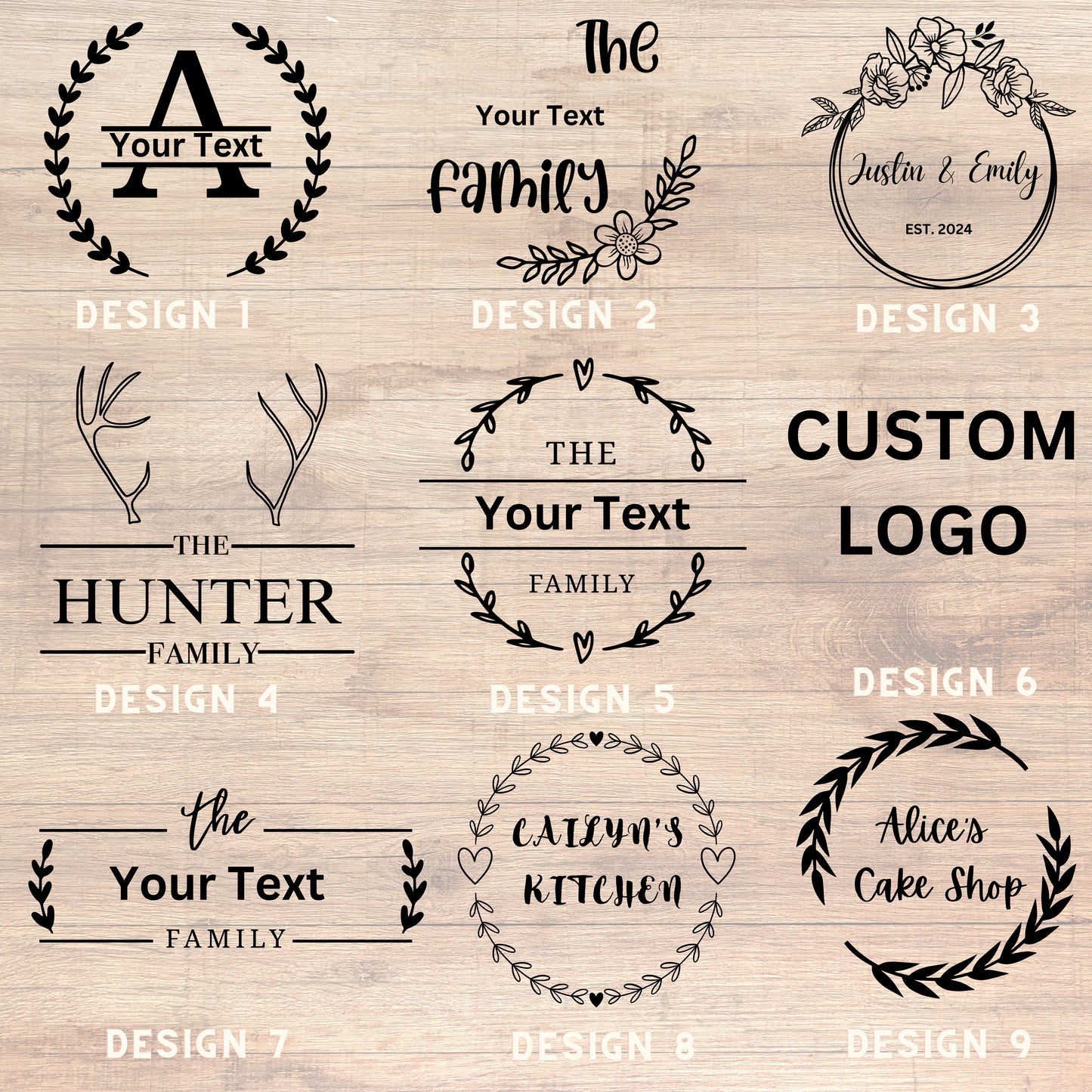 Personalized Acacia Charcuterie Board